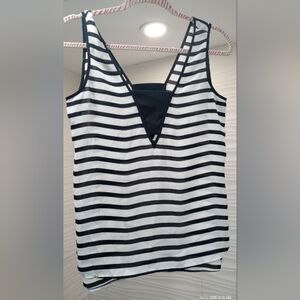 Express Elegant Black Blouse